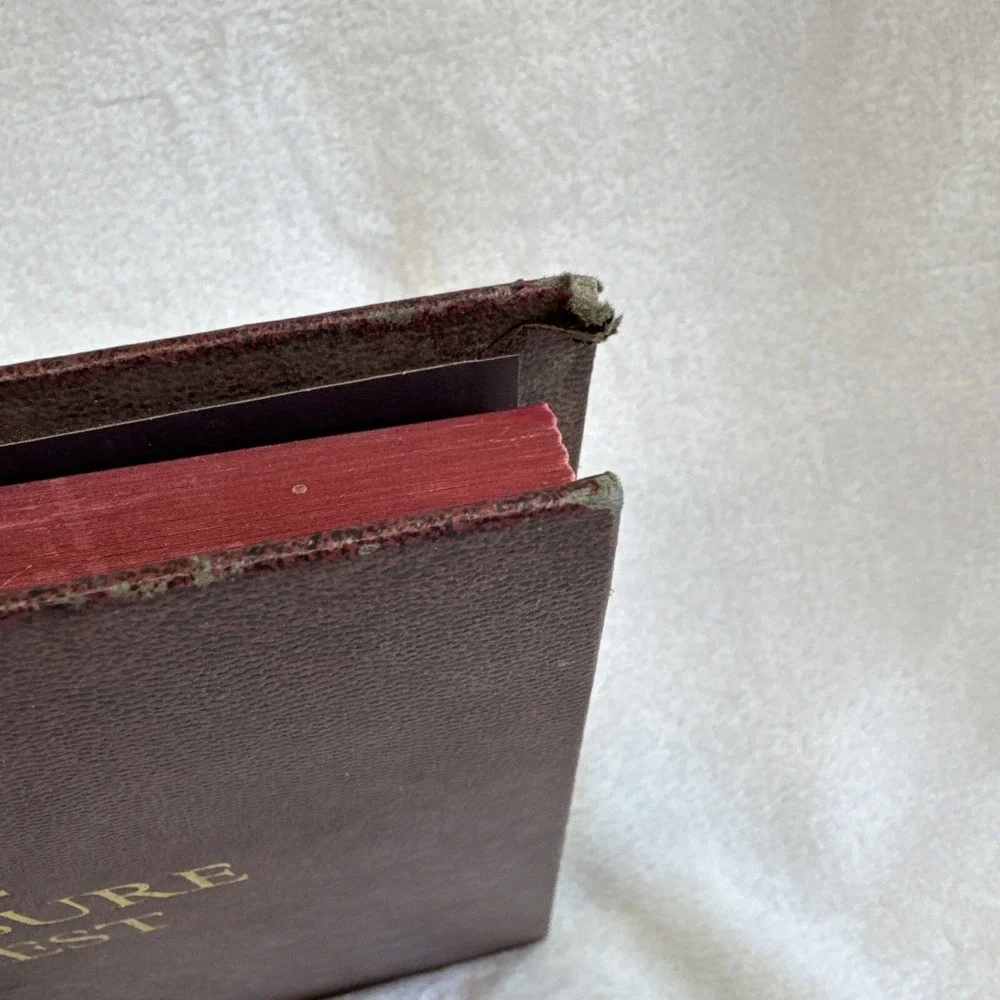 The‎ Treasure Chest Book Binder Album Vintage Photo Picture Card Collection